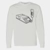 Heavy Cotton Long Sleeve T-Shirt Thumbnail