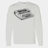 Heavy Cotton Long Sleeve T-Shirt Thumbnail