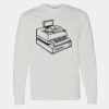 Heavy Cotton Long Sleeve T-Shirt Thumbnail