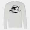 Heavy Cotton Long Sleeve T-Shirt Thumbnail