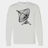 Heavy Cotton Long Sleeve T-Shirt Thumbnail