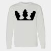 Heavy Cotton Long Sleeve T-Shirt Thumbnail