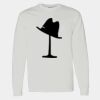 Heavy Cotton Long Sleeve T-Shirt Thumbnail