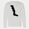 Heavy Cotton Long Sleeve T-Shirt Thumbnail