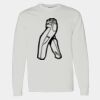 Heavy Cotton Long Sleeve T-Shirt Thumbnail