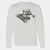 Heavy Cotton Long Sleeve T-Shirt Thumbnail