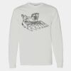 Heavy Cotton Long Sleeve T-Shirt Thumbnail