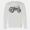 Heavy Cotton Long Sleeve T-Shirt Thumbnail