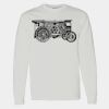Heavy Cotton Long Sleeve T-Shirt Thumbnail