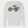 Heavy Cotton Long Sleeve T-Shirt Thumbnail