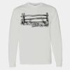 Heavy Cotton Long Sleeve T-Shirt Thumbnail