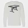 Heavy Cotton Long Sleeve T-Shirt Thumbnail