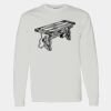 Heavy Cotton Long Sleeve T-Shirt Thumbnail
