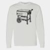 Heavy Cotton Long Sleeve T-Shirt Thumbnail