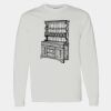 Heavy Cotton Long Sleeve T-Shirt Thumbnail