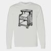 Heavy Cotton Long Sleeve T-Shirt Thumbnail