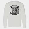 Heavy Cotton Long Sleeve T-Shirt Thumbnail