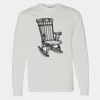 Heavy Cotton Long Sleeve T-Shirt Thumbnail