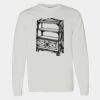Heavy Cotton Long Sleeve T-Shirt Thumbnail