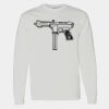 Heavy Cotton Long Sleeve T-Shirt Thumbnail