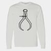 Heavy Cotton Long Sleeve T-Shirt Thumbnail