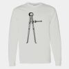 Heavy Cotton Long Sleeve T-Shirt Thumbnail