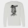 Heavy Cotton Long Sleeve T-Shirt Thumbnail