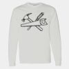 Heavy Cotton Long Sleeve T-Shirt Thumbnail