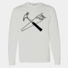 Heavy Cotton Long Sleeve T-Shirt Thumbnail
