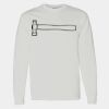 Heavy Cotton Long Sleeve T-Shirt Thumbnail
