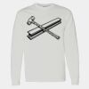 Heavy Cotton Long Sleeve T-Shirt Thumbnail