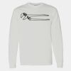 Heavy Cotton Long Sleeve T-Shirt Thumbnail