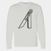 Heavy Cotton Long Sleeve T-Shirt Thumbnail