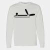 Heavy Cotton Long Sleeve T-Shirt Thumbnail