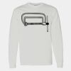 Heavy Cotton Long Sleeve T-Shirt Thumbnail