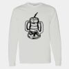 Heavy Cotton Long Sleeve T-Shirt Thumbnail