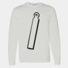 Heavy Cotton Long Sleeve T-Shirt Thumbnail