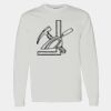 Heavy Cotton Long Sleeve T-Shirt Thumbnail