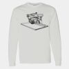 Heavy Cotton Long Sleeve T-Shirt Thumbnail