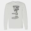 Heavy Cotton Long Sleeve T-Shirt Thumbnail