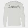 Heavy Cotton Long Sleeve T-Shirt Thumbnail