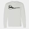 Heavy Cotton Long Sleeve T-Shirt Thumbnail