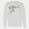 Heavy Cotton Long Sleeve T-Shirt Thumbnail