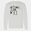 Heavy Cotton Long Sleeve T-Shirt Thumbnail