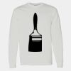 Heavy Cotton Long Sleeve T-Shirt Thumbnail
