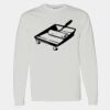 Heavy Cotton Long Sleeve T-Shirt Thumbnail