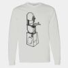 Heavy Cotton Long Sleeve T-Shirt Thumbnail