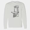 Heavy Cotton Long Sleeve T-Shirt Thumbnail