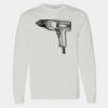 Heavy Cotton Long Sleeve T-Shirt Thumbnail