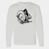 Heavy Cotton Long Sleeve T-Shirt Thumbnail